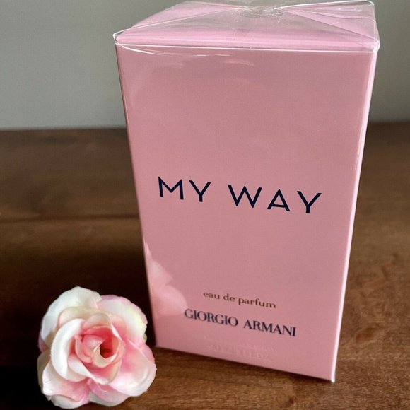 Giorgio Armani -MY WAY Eau de Parfum - 3 oz.,All Products : American Fashion Style Bags On Sale